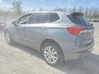2020 Buick Envision Preferred Silver vin: LRBFX1SA5LD099878