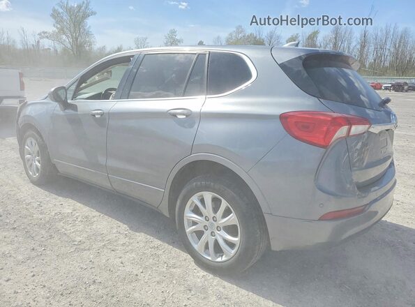 LRBFX1SA5LD099878 2020 BUICK ENVISION Silver Trasero izquierdo