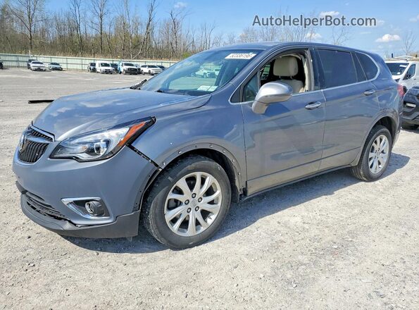 LRBFX1SA5LD099878 2020 BUICK ENVISION Silver Vista tres cuartos delantera izquierda