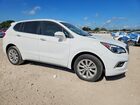 2018 Buick Envision Essence Белый vin: LRBFX1SA9JD081591