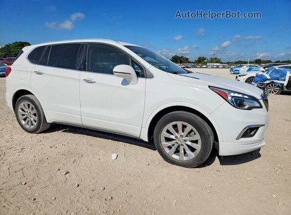 LRBFX1SA9JD081591 2018 BUICK ENVISION Белый Передняя правая четверть