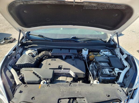 LRBFX1SA9JD081591 2018 BUICK ENVISION Белый Вид подкапотного пространства