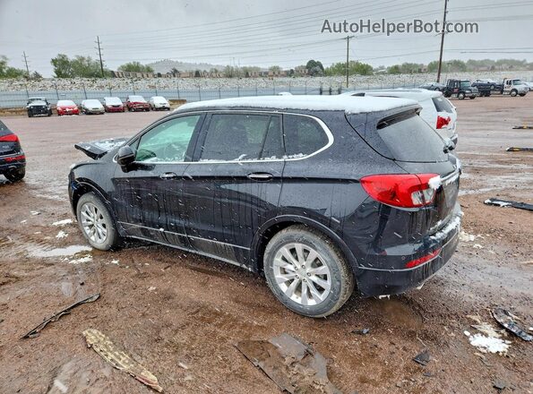 LRBFX1SA9JD084183 2018 BUICK ENVISION Черный Задняя левая четверть