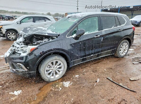 LRBFX1SA9JD084183 2018 BUICK ENVISION Черный Передняя левая четверть