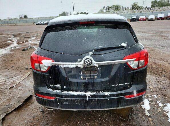 LRBFX1SA9JD084183 2018 BUICK ENVISION Черный Вид сзади
