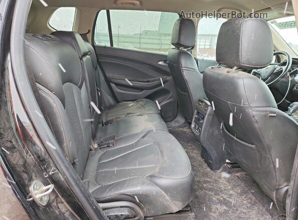 LRBFX1SA9JD084183 2018 BUICK ENVISION Черный Вид задних сидений