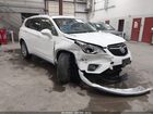 2019 Buick Envision Awd Essence White vin: LRBFX2SA2KD026617