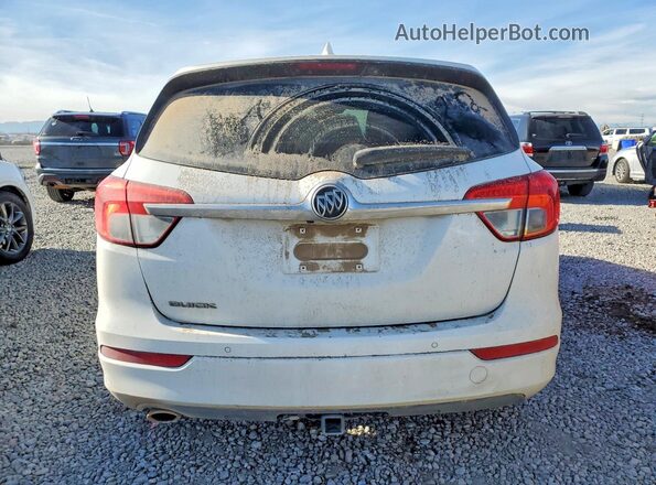 LRBFX2SA3JD017486 2018 BUICK ENVISION Белый Вид сзади