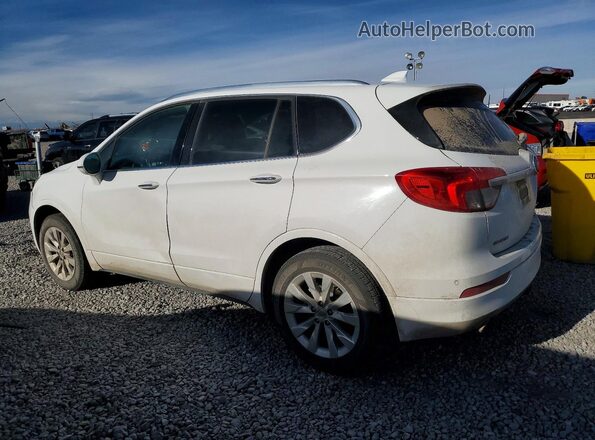 LRBFX2SA3JD017486 2018 BUICK ENVISION Белый Задняя левая четверть