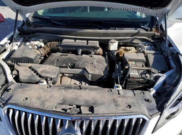 LRBFX2SA3JD017486 2018 BUICK ENVISION Белый Вид задней части салона