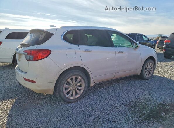 LRBFX2SA3JD017486 2018 BUICK ENVISION Белый Задняя правая четверть