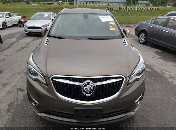 LRBFX2SA3KD026688 2019 BUICK ENVISION Cream წინა ხედი