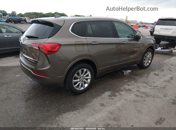 LRBFX2SA3KD026688 2019 BUICK ENVISION Cream უკანა მარჯვენა