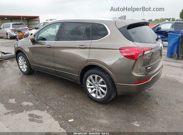 LRBFX2SA3KD026688 2019 BUICK ENVISION Cream უკანა მარცხენა