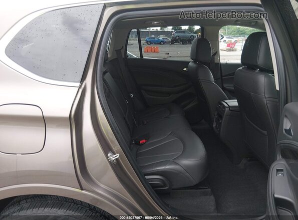 LRBFX2SA3KD026688 2019 BUICK ENVISION Cream VIN კოდის სტიკერის ხედი