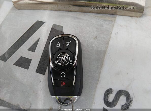 LRBFX2SA3KD026688 2019 BUICK ENVISION Cream წინა პანელის ხედი