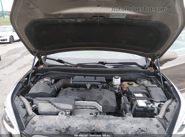 LRBFX2SA3KD026688 2019 BUICK ENVISION Cream უკანა ხედი