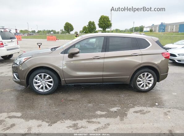 LRBFX2SA3KD026688 2019 BUICK ENVISION Cream სალონის 360-გრადუსიანი ხედი