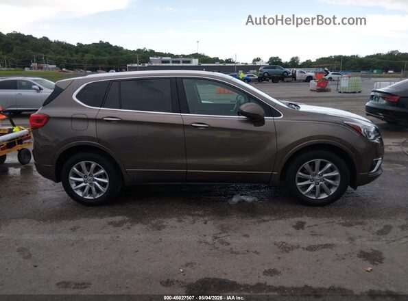 LRBFX2SA3KD026688 2019 BUICK ENVISION Cream უკანა სალონის ხედი
