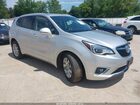 2019 Buick Envision Awd Essence Silver vin: LRBFX2SA5KD111077