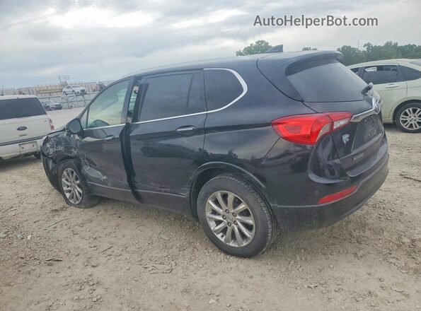 LRBFX2SA7KD101330 2019 BUICK ENVISION Черный Задняя левая четверть