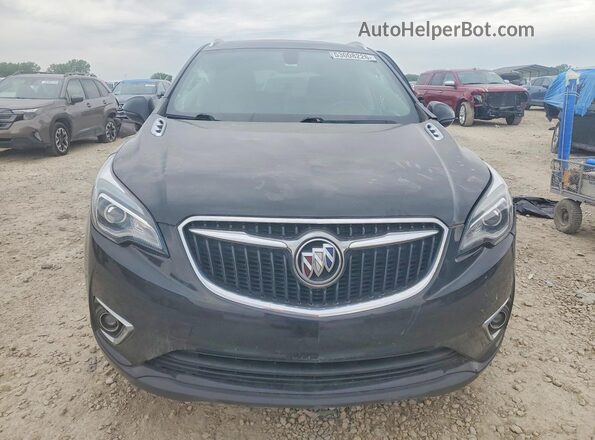 LRBFX2SA7KD101330 2019 BUICK ENVISION Черный Вид спереди
