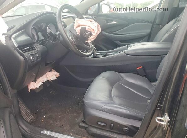 LRBFX2SA7KD101330 2019 BUICK ENVISION Черный Вид салона спереди