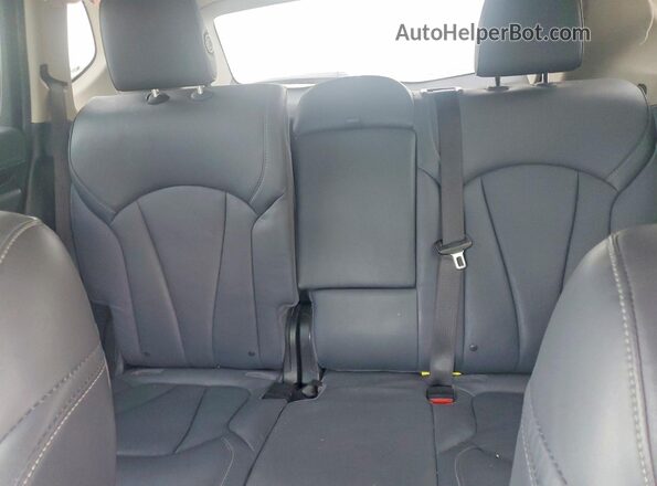 LRBFX2SA7KD101330 2019 BUICK ENVISION Черный Вид задних сидений