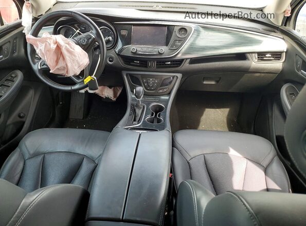 LRBFX2SA7KD101330 2019 BUICK ENVISION Черный Вид панели приборов
