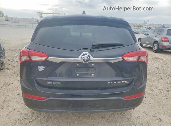 LRBFX2SA7KD101330 2019 BUICK ENVISION Черный Вид сзади