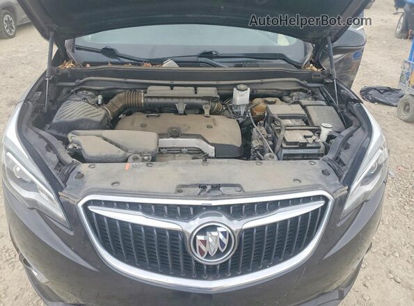 LRBFX2SA7KD101330 2019 BUICK ENVISION Черный Вид подкапотного пространства