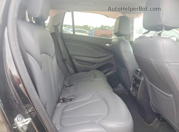 LRBFX2SA7KD101330 2019 BUICK ENVISION Черный Вид задней части салона