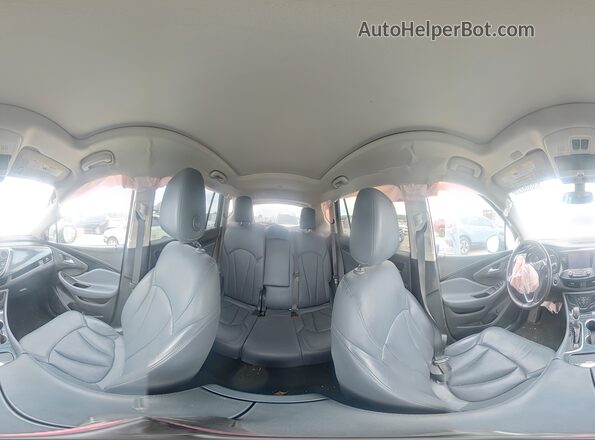 LRBFX2SA7KD101330 2019 BUICK ENVISION Черный Панорамный вид салона 360°