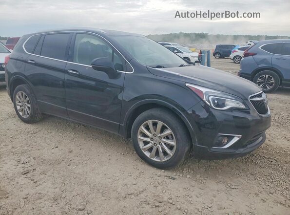 LRBFX2SA7KD101330 2019 BUICK ENVISION Черный Передняя правая четверть