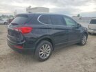 2019 Buick Envision Essence Черный vin: LRBFX2SA7KD101330