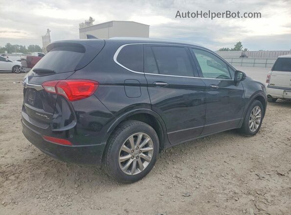 LRBFX2SA7KD101330 2019 BUICK ENVISION Черный Задняя правая четверть
