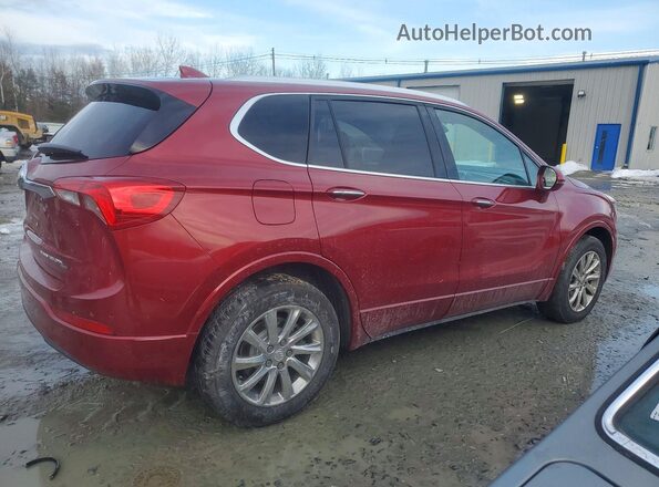 LRBFX2SA7KD105992 2019 BUICK ENVISION Красный Задняя правая четверть