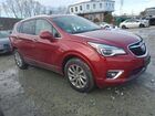 2019 Buick Envision Essence Красный vin: LRBFX2SA7KD105992