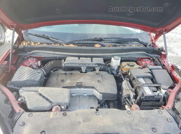 LRBFX2SA7KD105992 2019 BUICK ENVISION Красный Вид подкапотного пространства