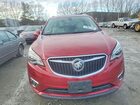 2019 Buick Envision Essence Красный vin: LRBFX2SA7KD105992