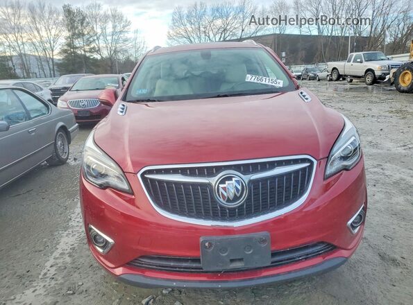 LRBFX2SA7KD105992 2019 BUICK ENVISION Красный Вид спереди
