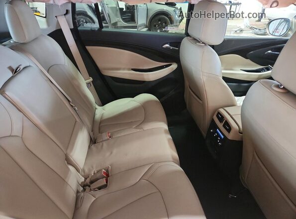 LRBFX2SAXKD025828 2019 BUICK ENVISION Желто-коричневый Вид задней части салона
