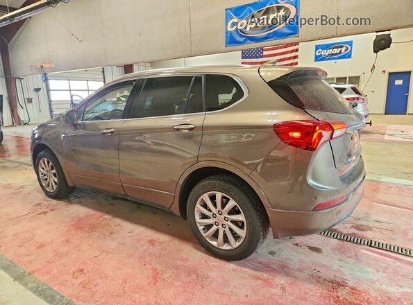LRBFX2SAXKD025828 2019 BUICK ENVISION Желто-коричневый Задняя левая четверть