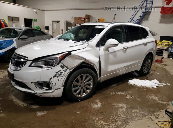 LRBFX2SAXKD075757 2019 BUICK ENVISION White Front left