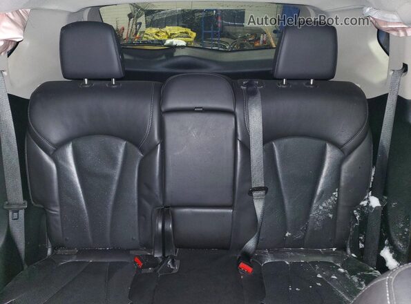 LRBFX2SAXKD075757 2019 BUICK ENVISION White Rear seats view