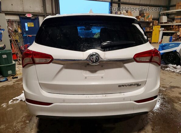 LRBFX2SAXKD075757 2019 BUICK ENVISION White Rear view
