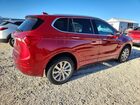2019 Buick Envision Essence Burgundy vin: LRBFX2SAXKD109406