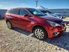 2019 Buick Envision Essence Burgundy vin: LRBFX2SAXKD109406