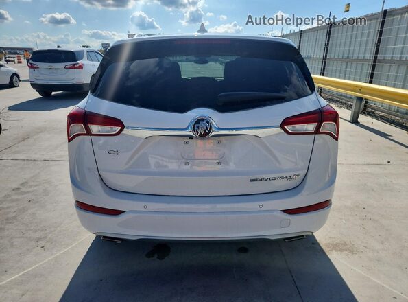 LRBFX3SX0LD165270 2020 BUICK ENVISION White Vista trasera