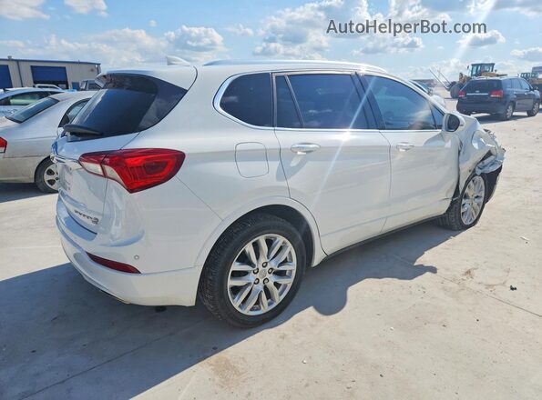 LRBFX3SX0LD165270 2020 BUICK ENVISION White Trasero derecho